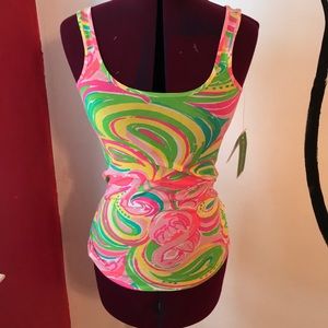 Lily Pulitzer Colorful Tank